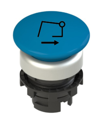 Pizzato E2 1PL2F649L392 - Pushbuttons