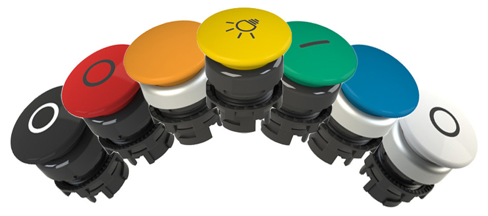 Pizzato E2 1PL2FA49L391 - Pushbuttons