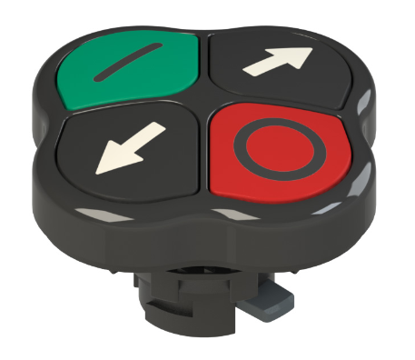 Pizzato E2 1PQFA1QAAK - Pushbuttons