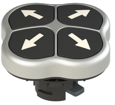 Pizzato E2 1PQFA9QAAA - Pushbuttons