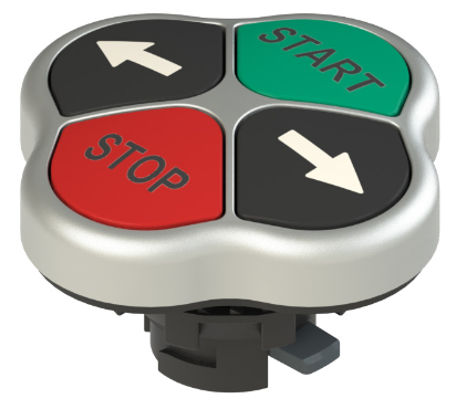 Pizzato E2 1PQFA9QAAB - Pushbuttons