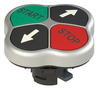 Pizzato E2 1PQFA9QAAH - Pushbuttons