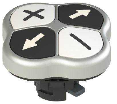 Pizzato E2 1PQFA9QAAM - Pushbuttons