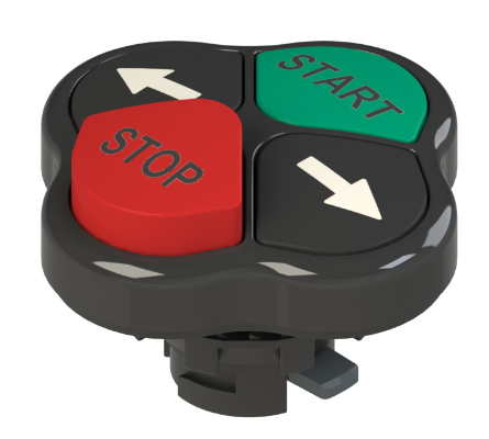 Pizzato E2 1PQLA1QAAB - Pushbuttons