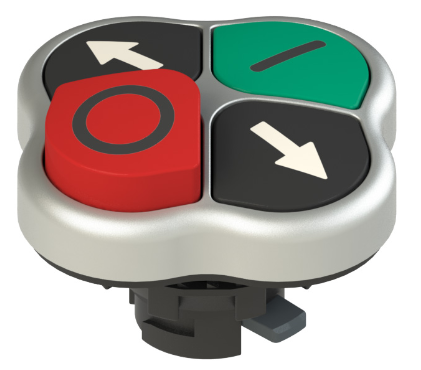 Pizzato E2 1PQLA9QAAD - Pushbuttons