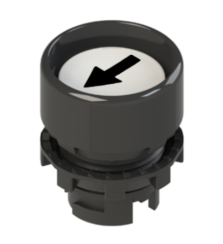 Pizzato E2 1PU2P221L8 - Pushbuttons