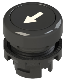 Pizzato E2 1PU2R121L8 - Pushbuttons
