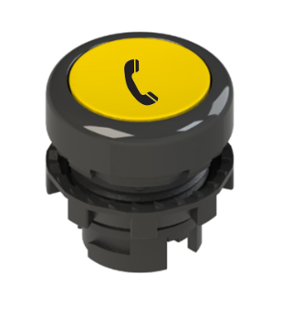 Pizzato E2 1PU2R521L172 - Pushbuttons