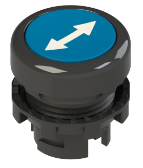 Pizzato E2 2PU2R621L170 - Pushbuttons