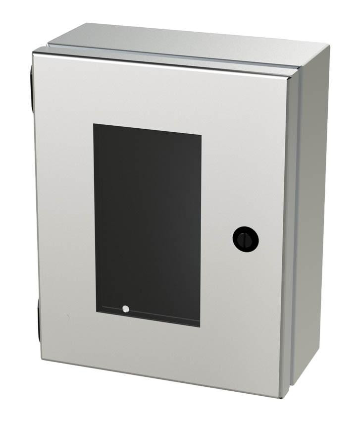 Saginaw SCE-1008ELJWSS6 - Wall-Mount Enclosures