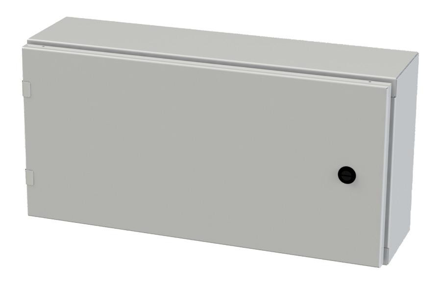 Saginaw SCE-12EL2406LPLG - Wall-Mount Enclosures