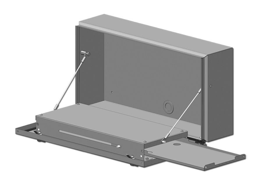 Saginaw SCE-24KB - Wall-Mount Enclosures