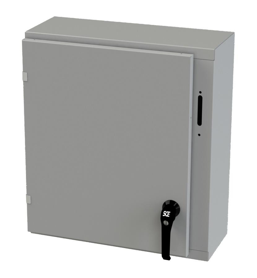 Saginaw SCE-24XEL2108LPLG - Wall-Mount Enclosures