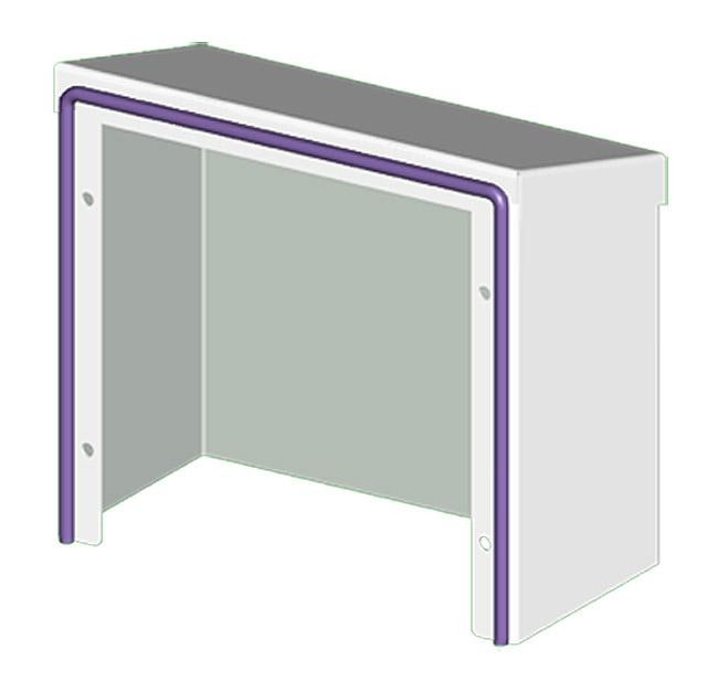 Saginaw SCE-RH66-05 - Wall-Mount Enclosures