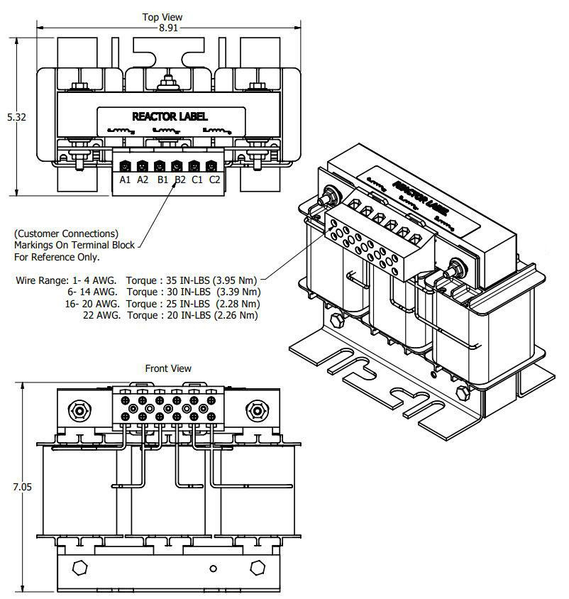 TCI KDRF46L