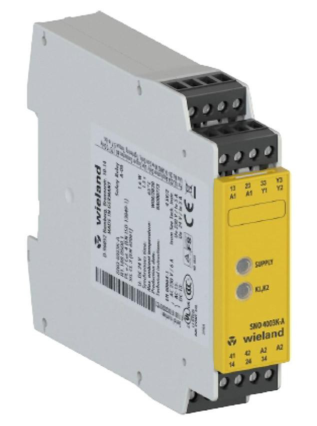 Wieland R1.188.0500.1 - Relays