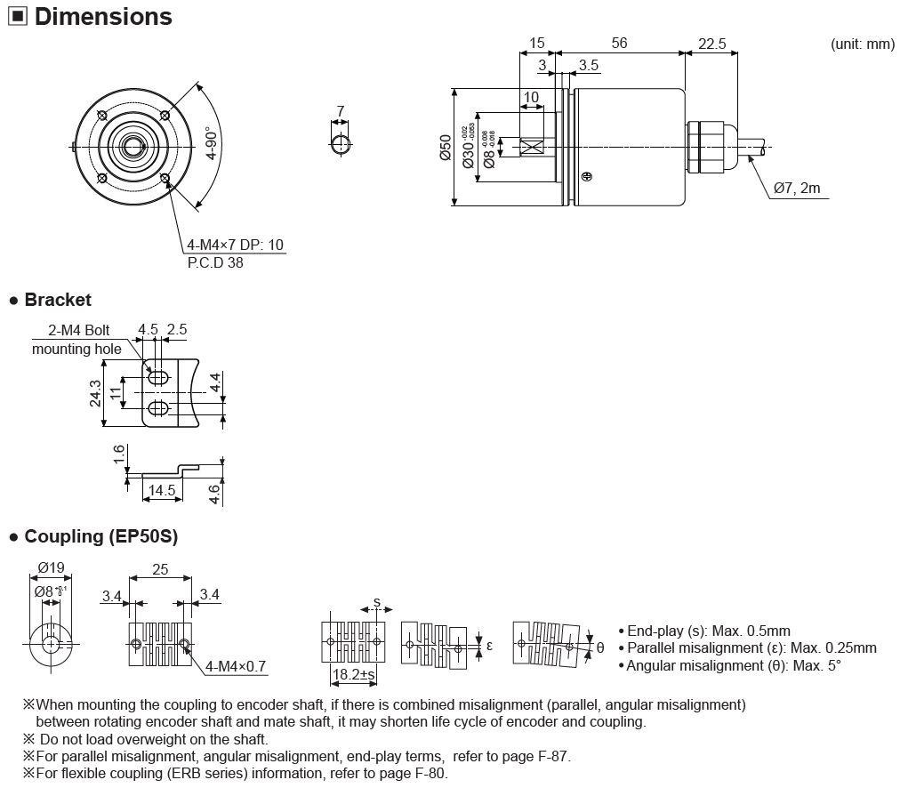 Autonics EP50S8-720-1F-P-24