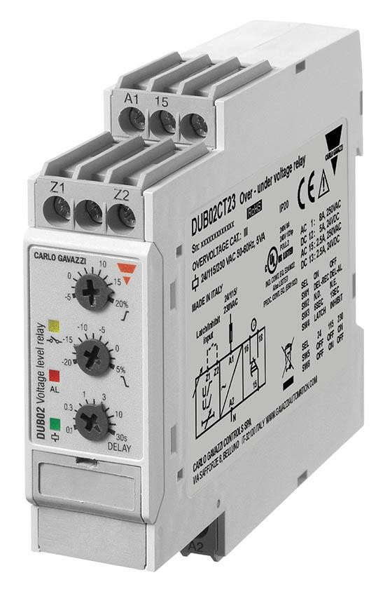 Carlo Gavazzi DUB02CT23