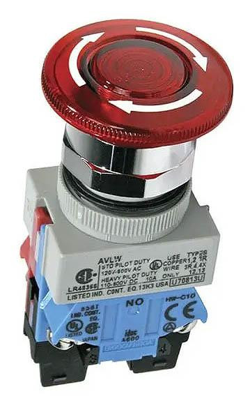 IDEC AVLW49911D-R-24V