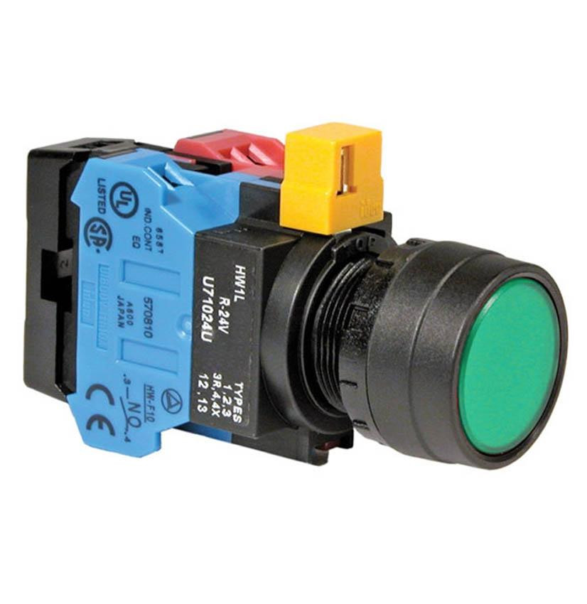 IDEC HW1L-M1F10QD-G-12V