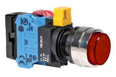 IDEC HW4L-MF2F11QD-R-240V