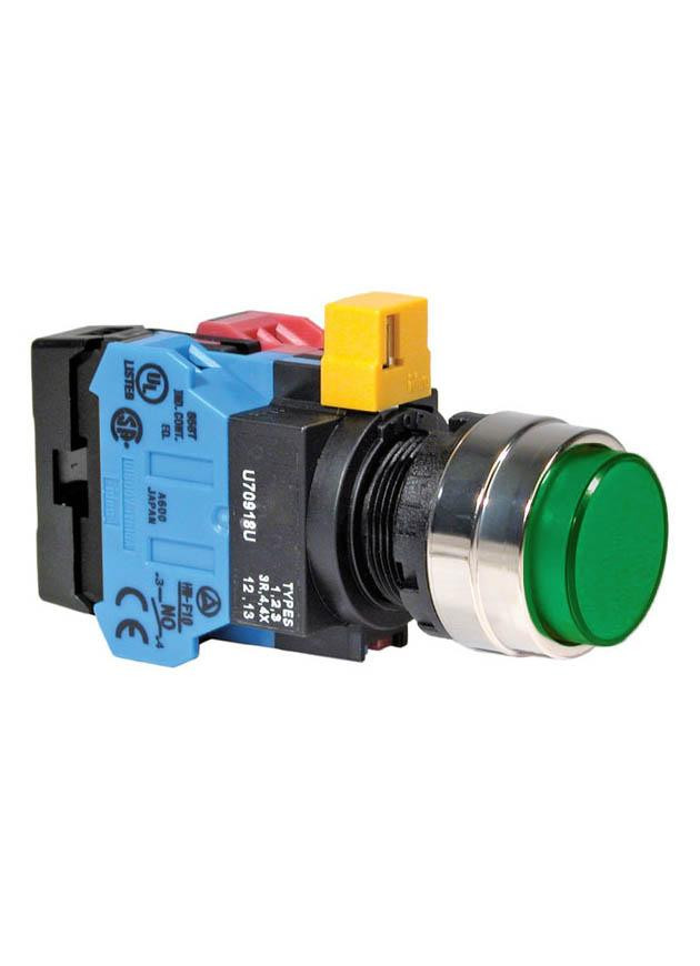 IDEC HW4L-MF2F20QD-G-120V