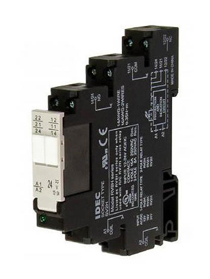 IDEC RV8H-L-AD24-C1D2
