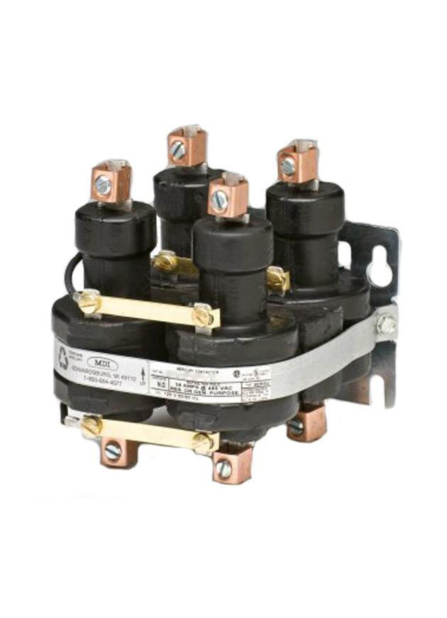 MDI Mercury Relays 460NO-24D-18