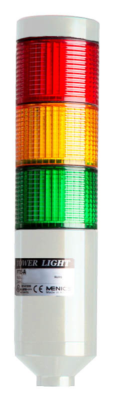 Menics PTE-A-3FF-RYG