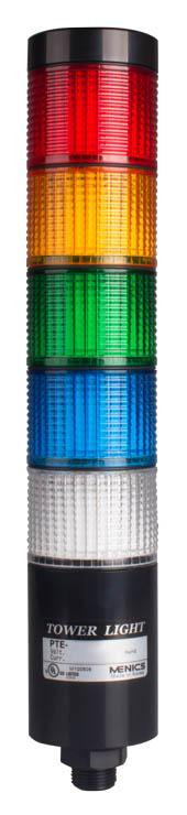 Menics PTE-TC-5FF-RYGBC-B