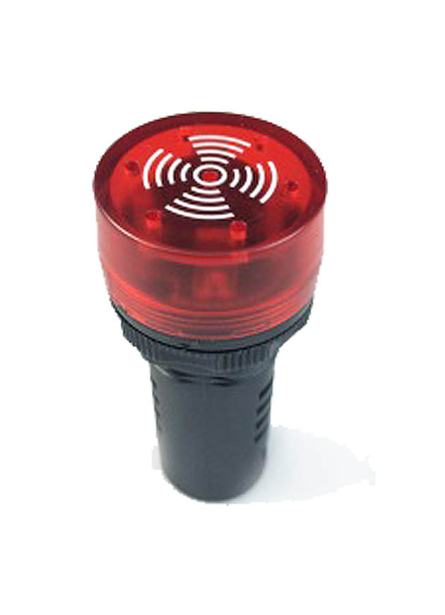 Noark G ND16-22FS AC/DC 24V Red