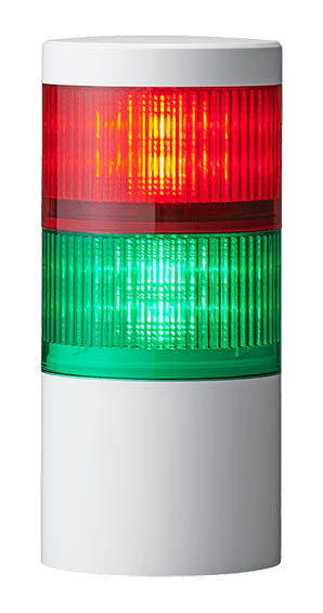 Patlite LR10-2M2WJNW-RG
