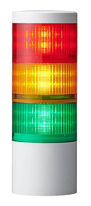 Patlite LR10-302WJNW-RYG