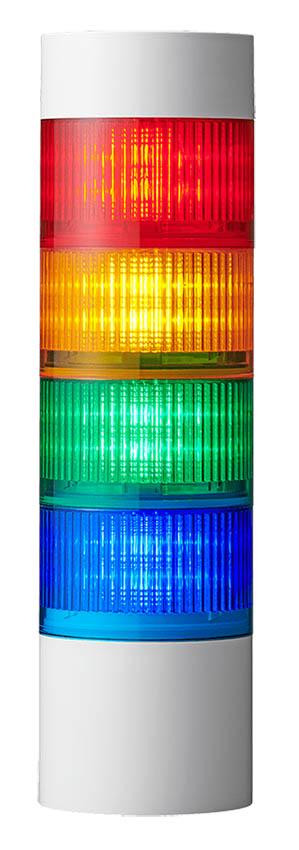 Patlite LR10-402WJBW-RYGB