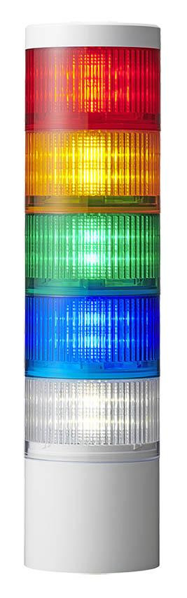 Patlite LR10-502WJNW-RYGBC