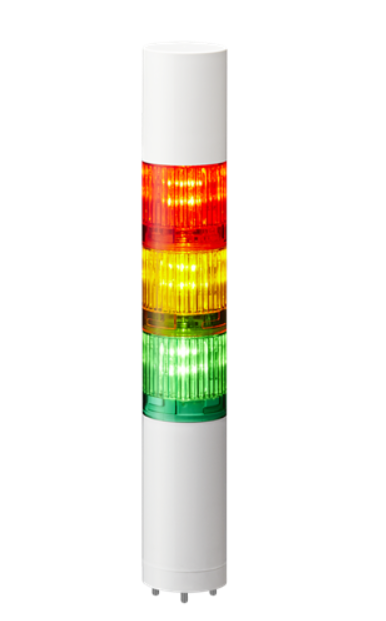 Patlite LR4-302WJBW-RYGZ