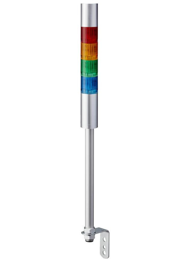 Patlite LR4-402LJBU-RYGB