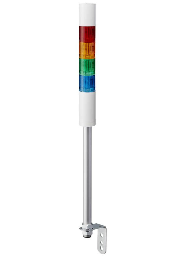 Patlite LR4-402LJBW-RYGB