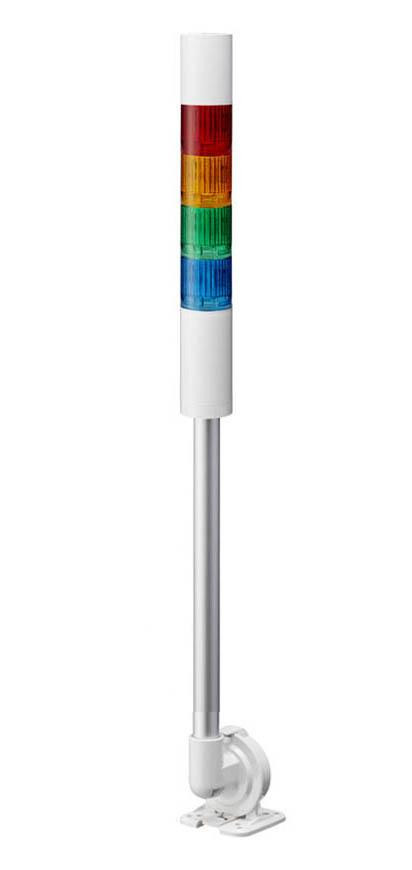 Patlite LR4-402QJBW-RYGB