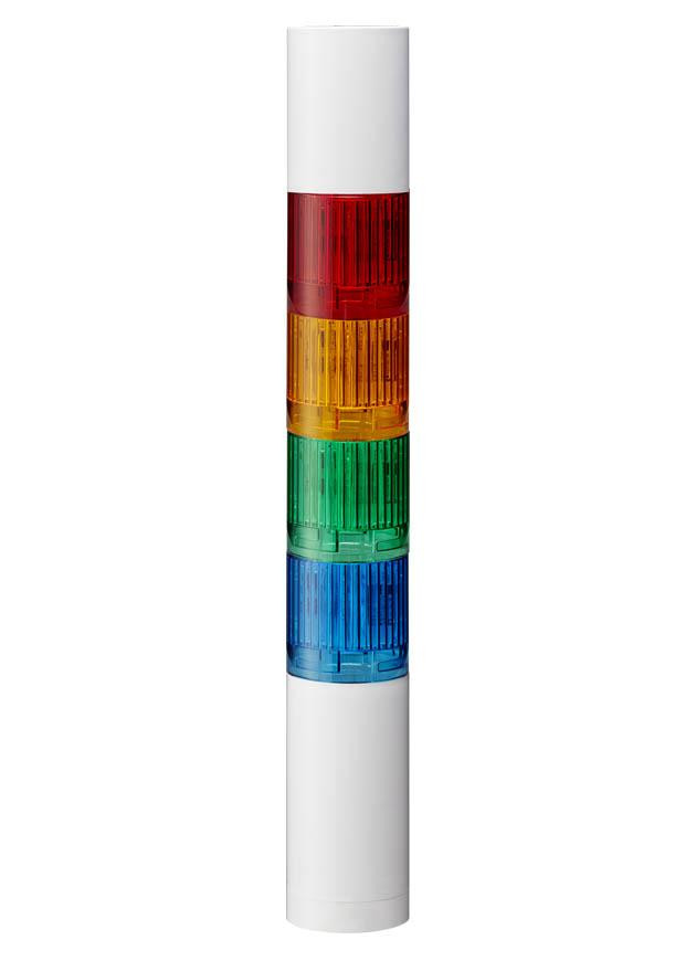 Patlite LR4-402WJBW-RYGB