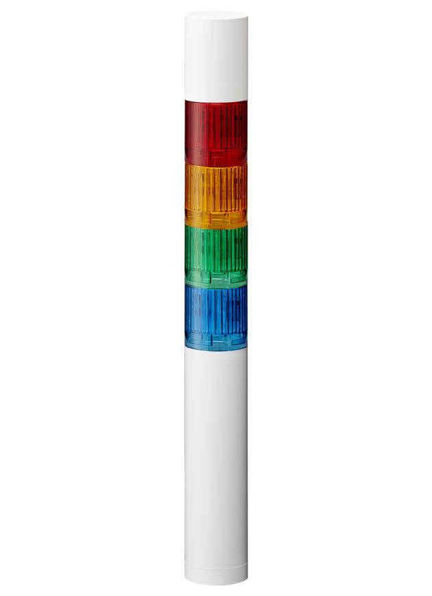 Patlite LR4-4M2WJBW-RYGB