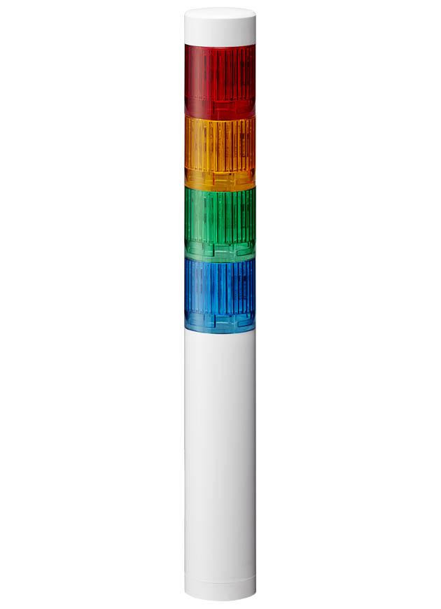 Patlite LR4-4M2WJNW-RYGB