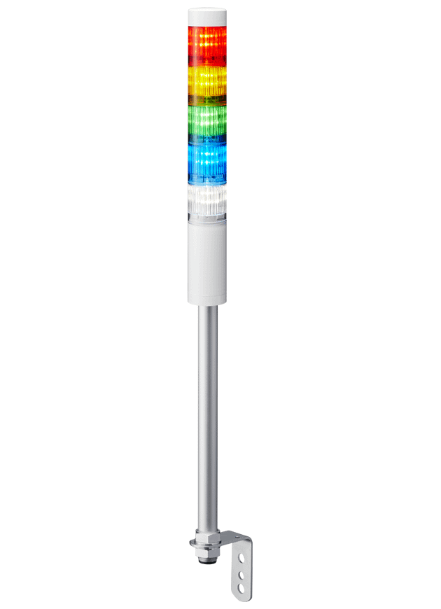 Patlite LR4-502LJNW-RYGBC