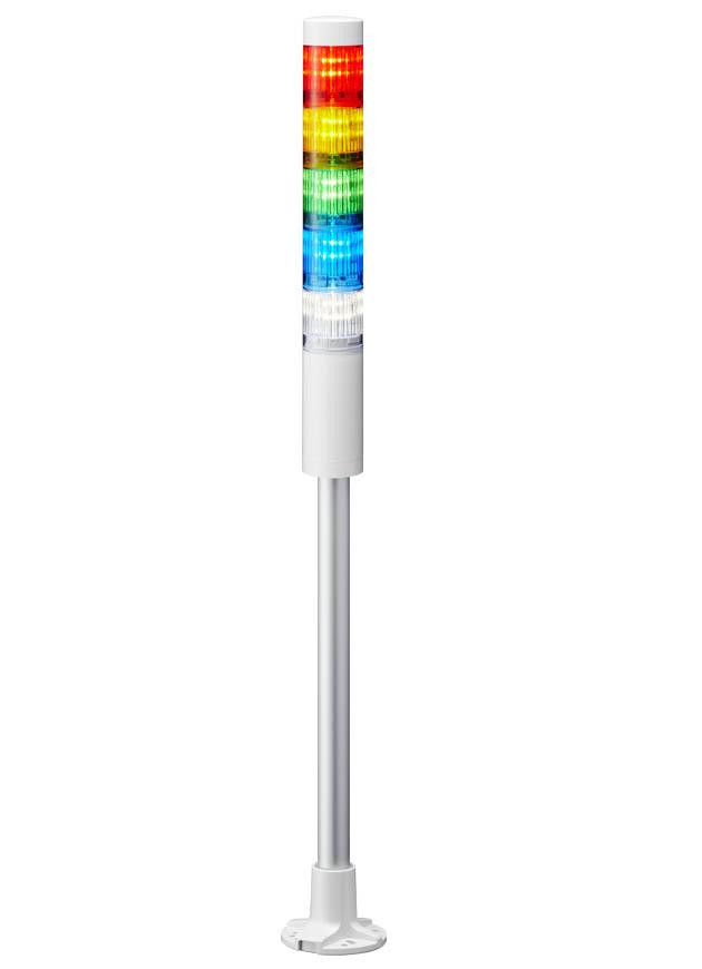 Patlite LR4-502PJNW-RYGBC