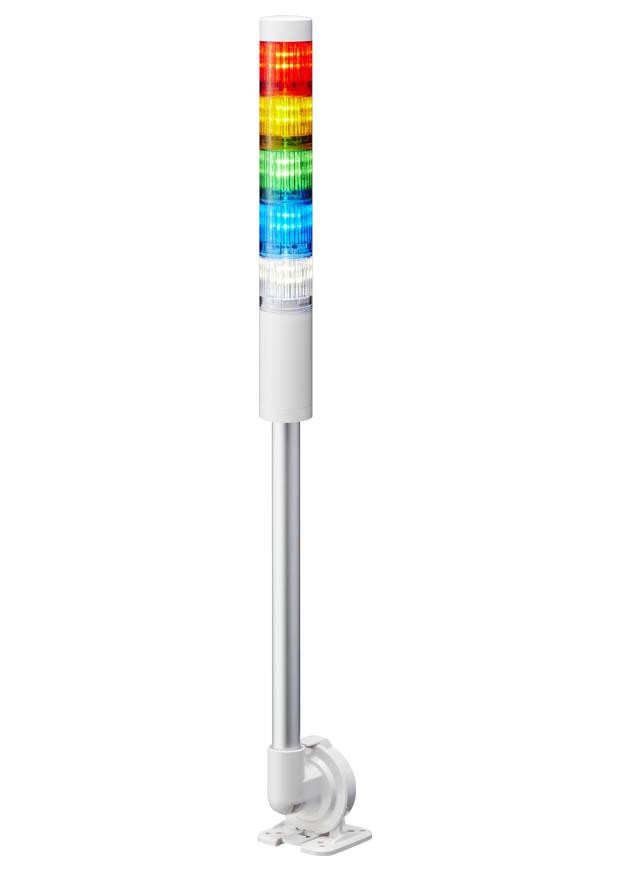 Patlite LR4-502QJNW-RYGBC