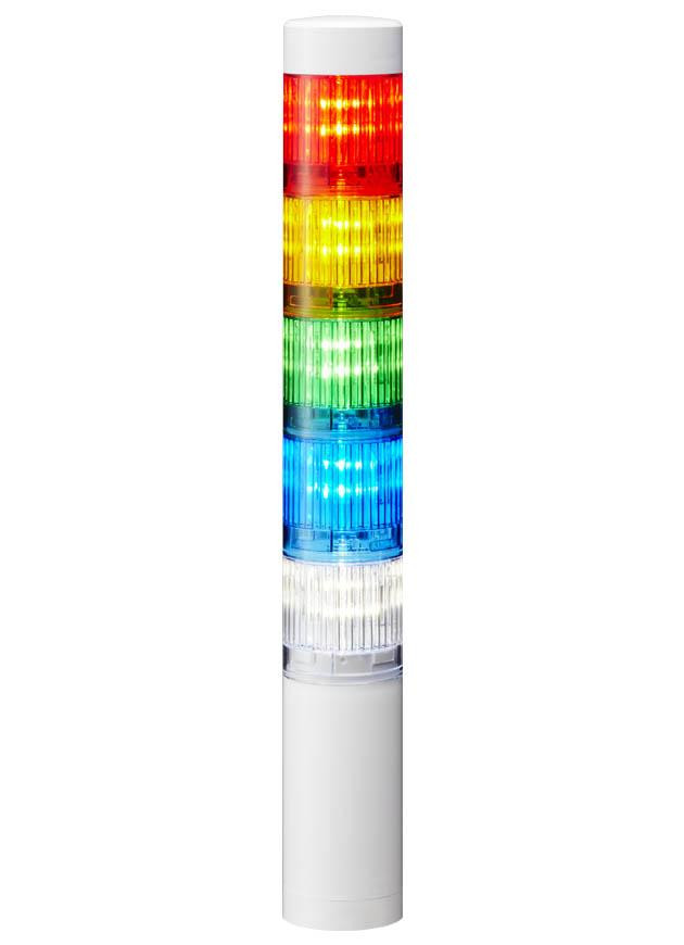 Patlite LR4-502WJNW-RYGBC