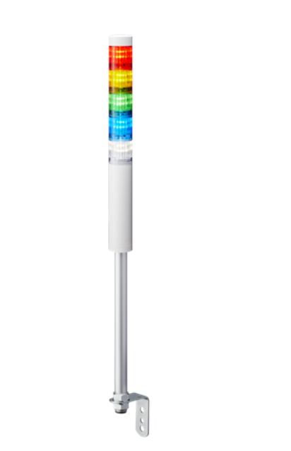 Patlite LR4-5M2LJNW-RYGBC