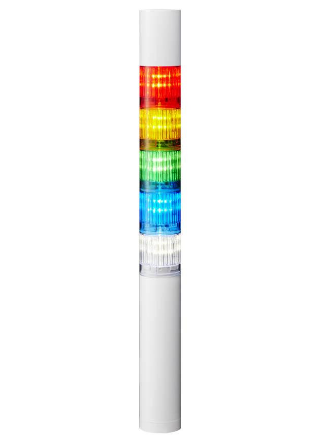 Patlite LR4-5M2WJBW-RYGBC