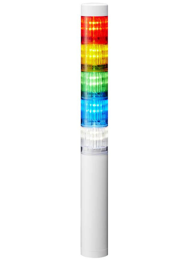Patlite LR4-5M2WJNW-RYGBC
