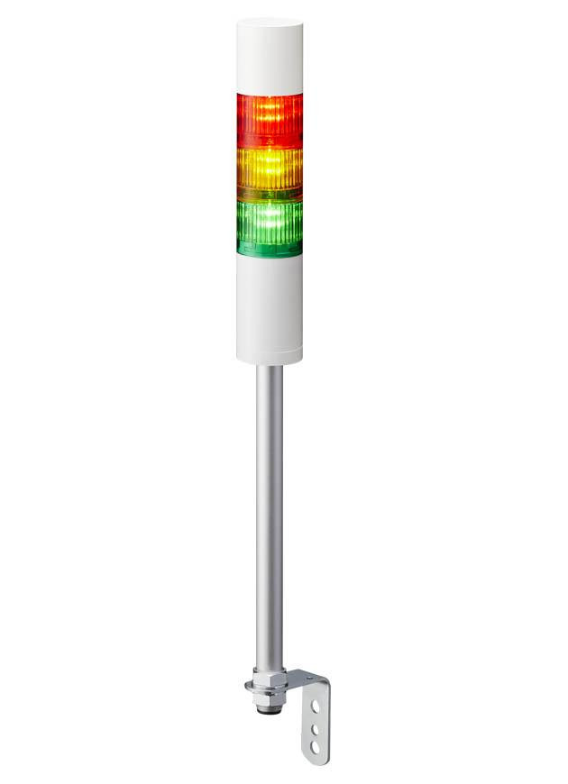 Patlite LR5-301LJBW-RYG